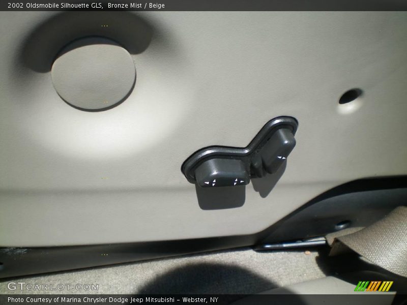 Bronze Mist / Beige 2002 Oldsmobile Silhouette GLS