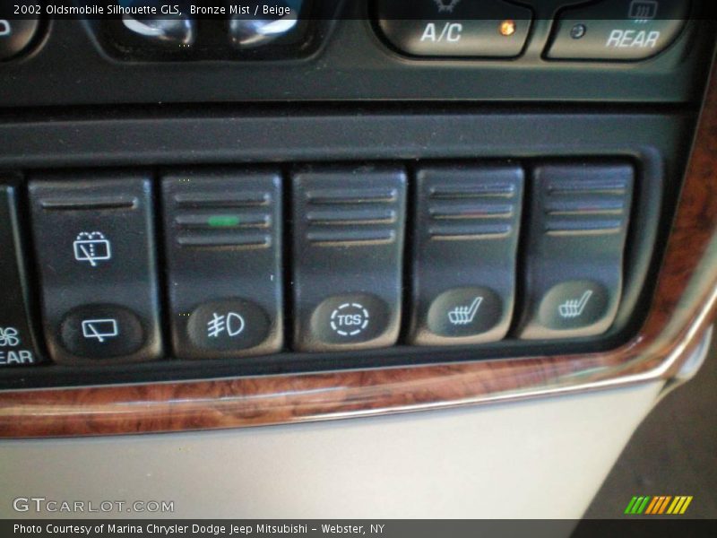 Bronze Mist / Beige 2002 Oldsmobile Silhouette GLS