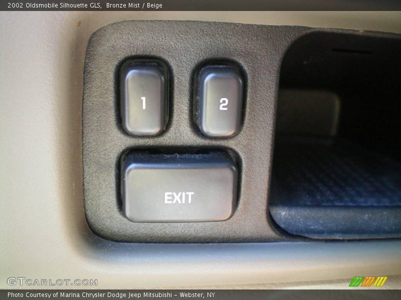 Bronze Mist / Beige 2002 Oldsmobile Silhouette GLS