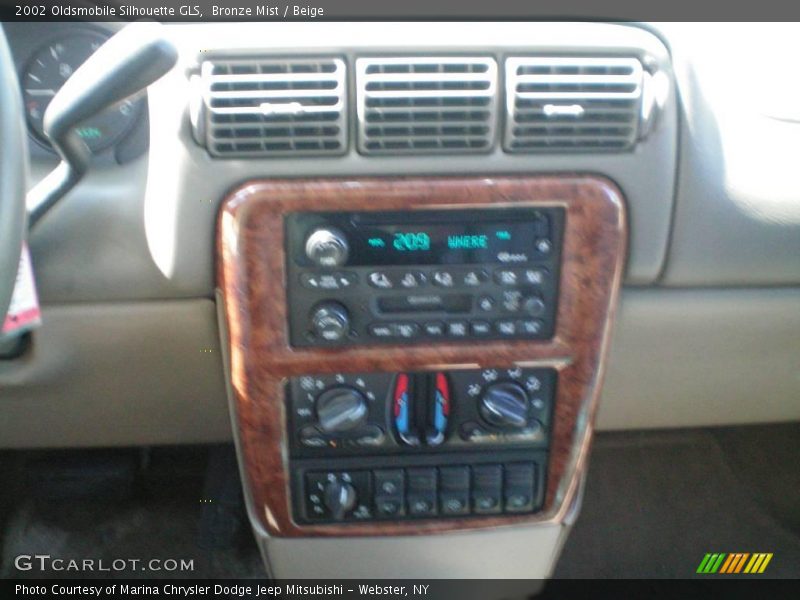 Bronze Mist / Beige 2002 Oldsmobile Silhouette GLS