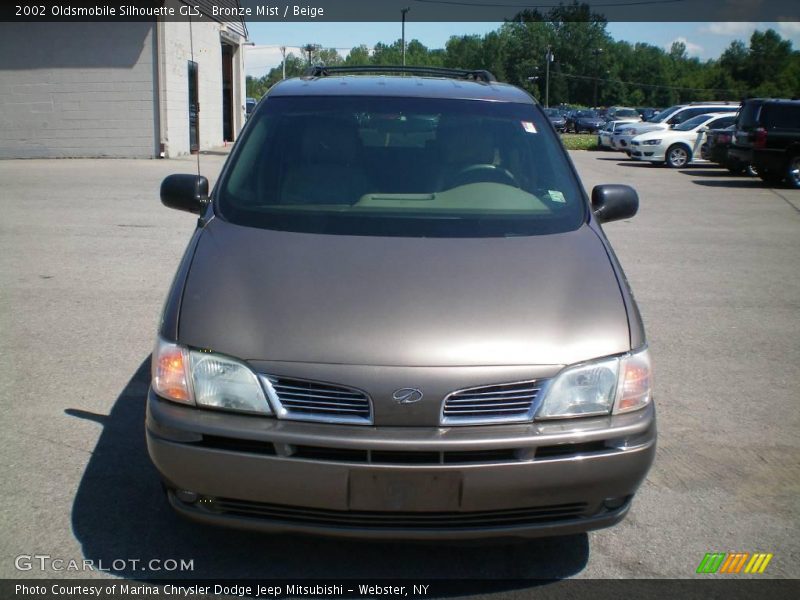 Bronze Mist / Beige 2002 Oldsmobile Silhouette GLS