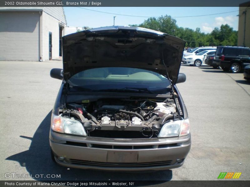 Bronze Mist / Beige 2002 Oldsmobile Silhouette GLS