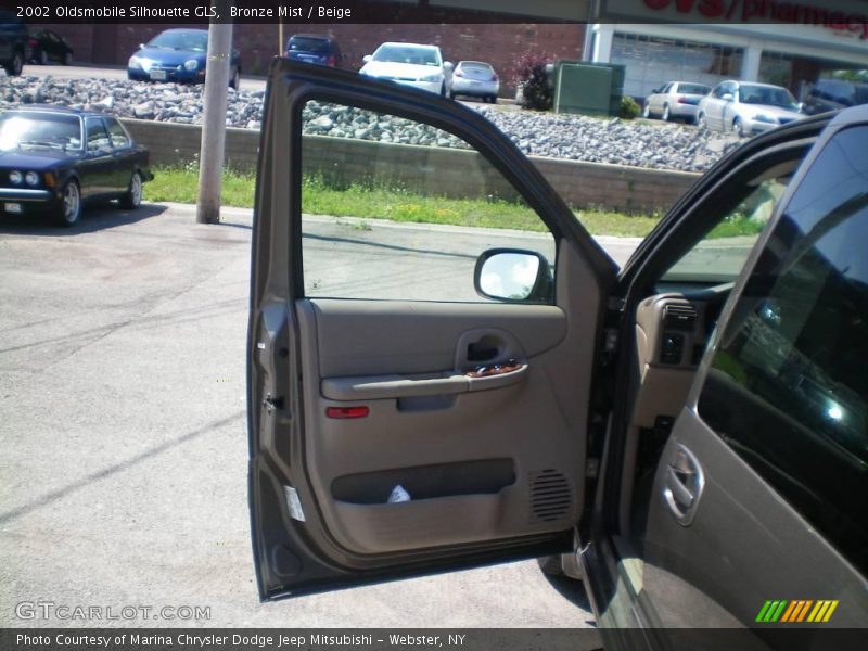 Bronze Mist / Beige 2002 Oldsmobile Silhouette GLS