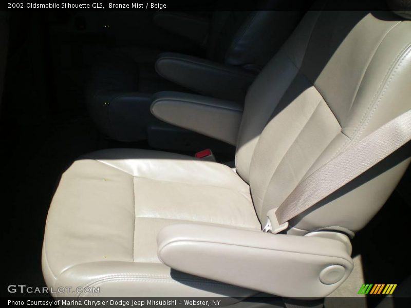 Bronze Mist / Beige 2002 Oldsmobile Silhouette GLS