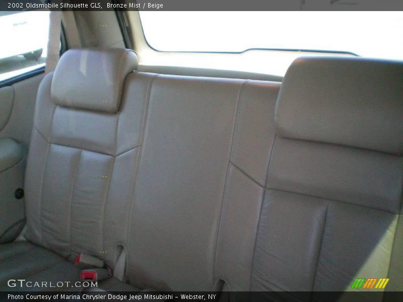 Bronze Mist / Beige 2002 Oldsmobile Silhouette GLS