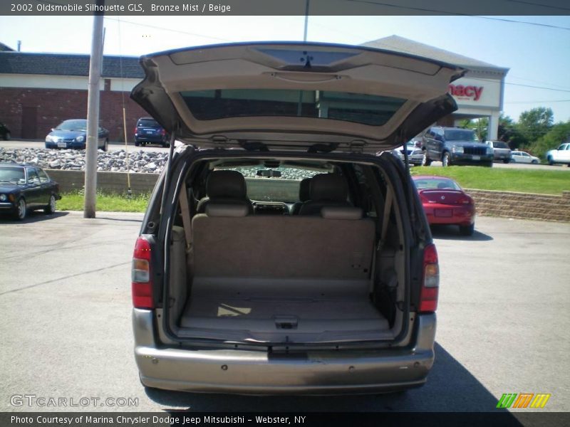 Bronze Mist / Beige 2002 Oldsmobile Silhouette GLS