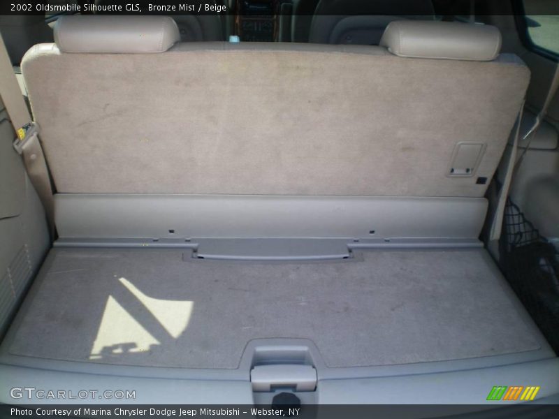 Bronze Mist / Beige 2002 Oldsmobile Silhouette GLS