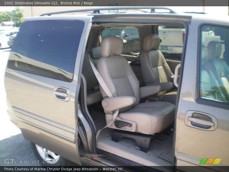 Bronze Mist / Beige 2002 Oldsmobile Silhouette GLS