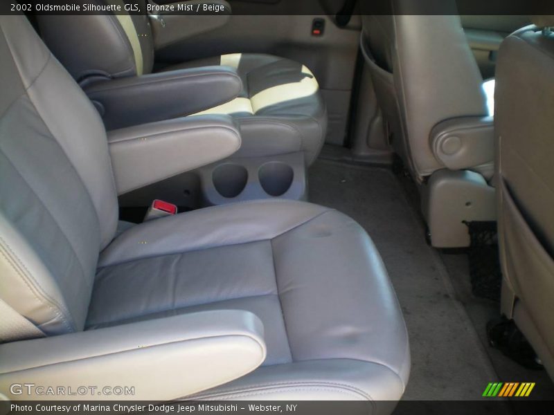 Bronze Mist / Beige 2002 Oldsmobile Silhouette GLS