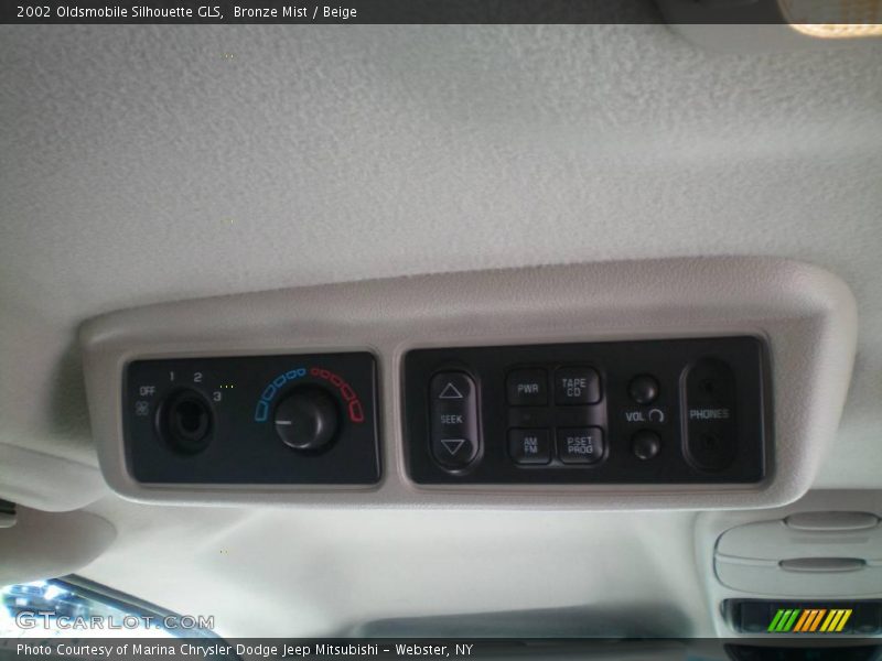 Bronze Mist / Beige 2002 Oldsmobile Silhouette GLS