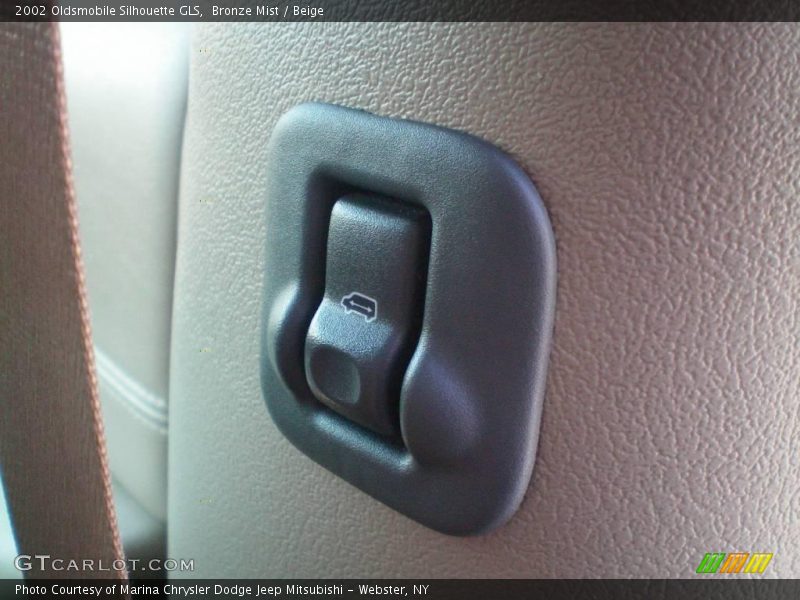 Bronze Mist / Beige 2002 Oldsmobile Silhouette GLS