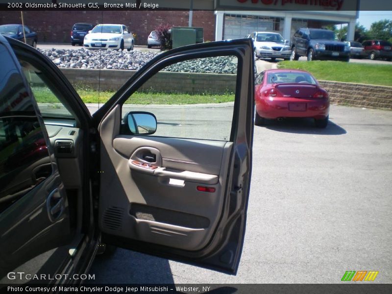 Bronze Mist / Beige 2002 Oldsmobile Silhouette GLS