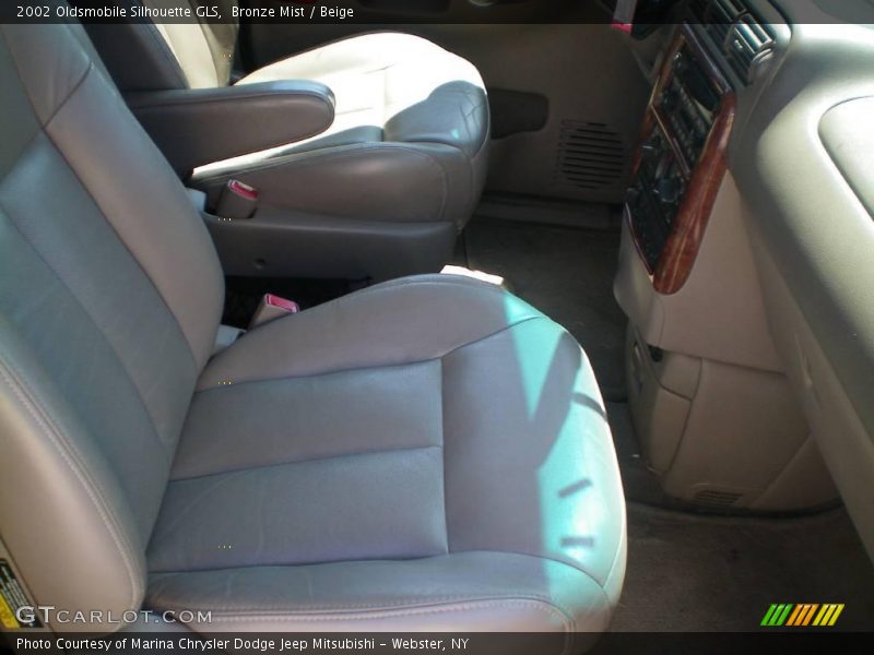Bronze Mist / Beige 2002 Oldsmobile Silhouette GLS
