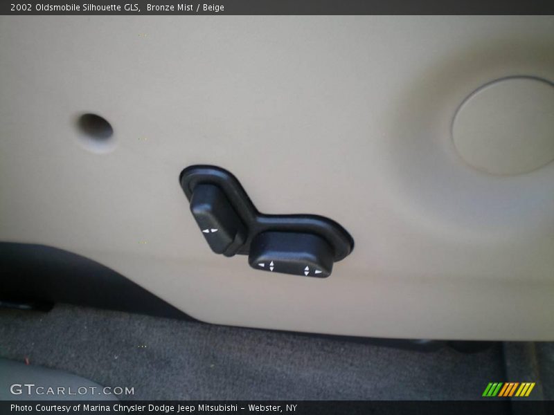 Bronze Mist / Beige 2002 Oldsmobile Silhouette GLS