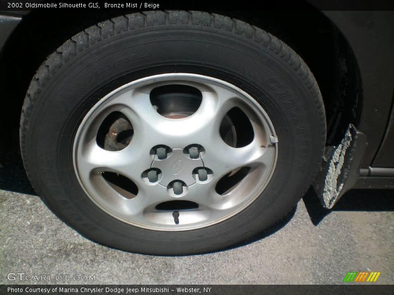 Bronze Mist / Beige 2002 Oldsmobile Silhouette GLS