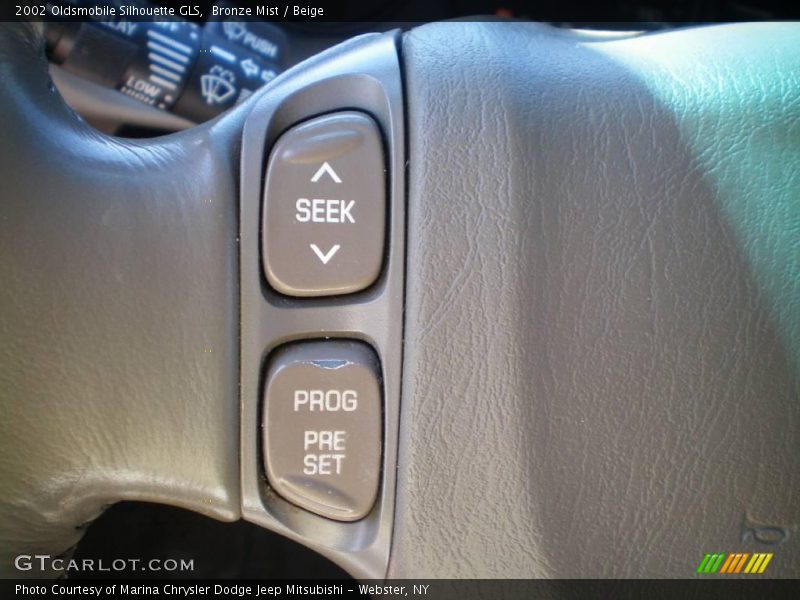 Bronze Mist / Beige 2002 Oldsmobile Silhouette GLS