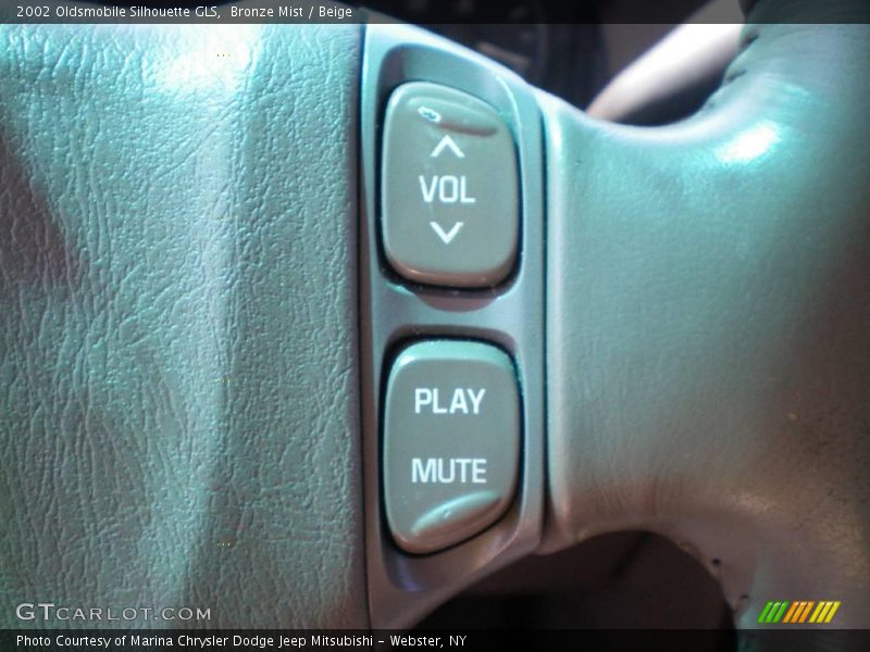 Bronze Mist / Beige 2002 Oldsmobile Silhouette GLS