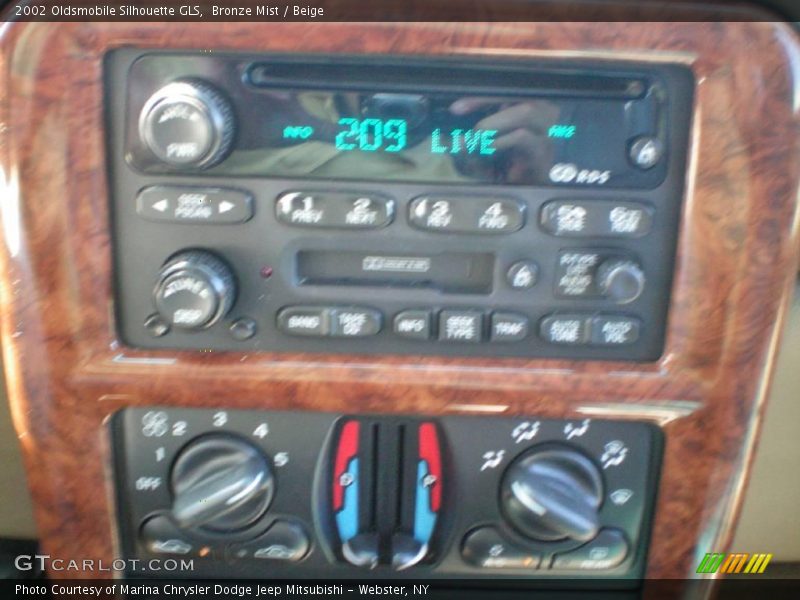 Bronze Mist / Beige 2002 Oldsmobile Silhouette GLS