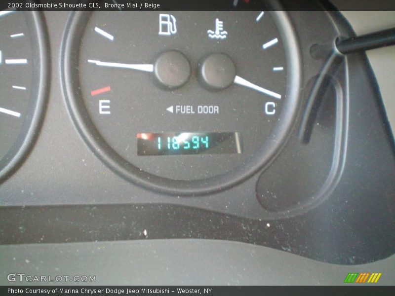 Bronze Mist / Beige 2002 Oldsmobile Silhouette GLS
