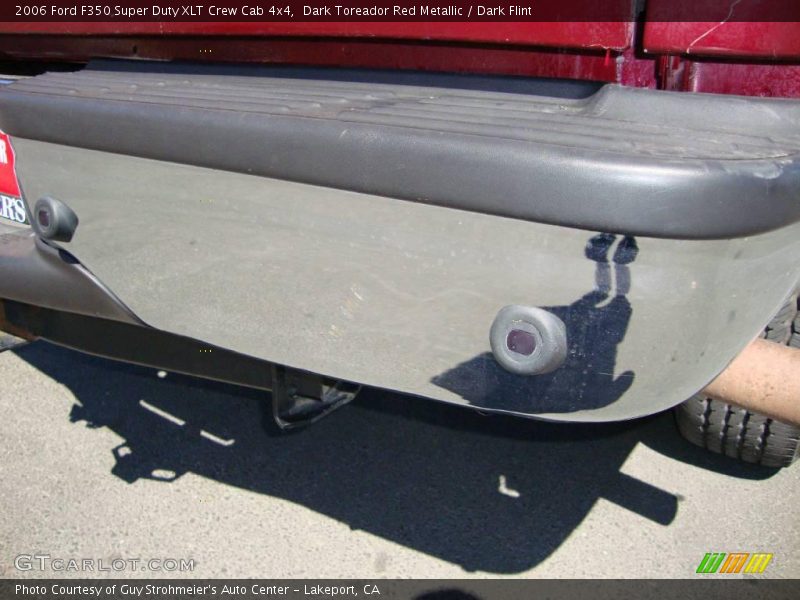 Dark Toreador Red Metallic / Dark Flint 2006 Ford F350 Super Duty XLT Crew Cab 4x4