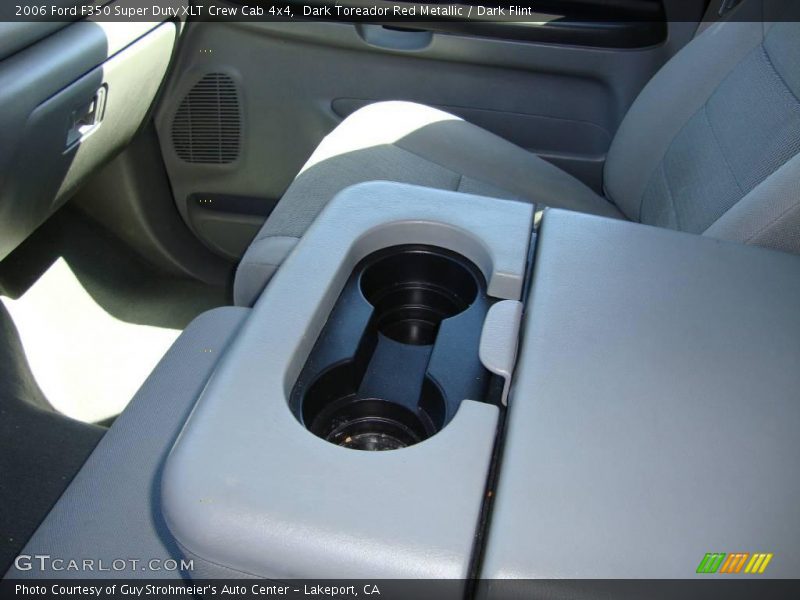 Dark Toreador Red Metallic / Dark Flint 2006 Ford F350 Super Duty XLT Crew Cab 4x4