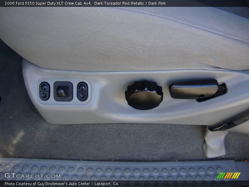 Dark Toreador Red Metallic / Dark Flint 2006 Ford F350 Super Duty XLT Crew Cab 4x4