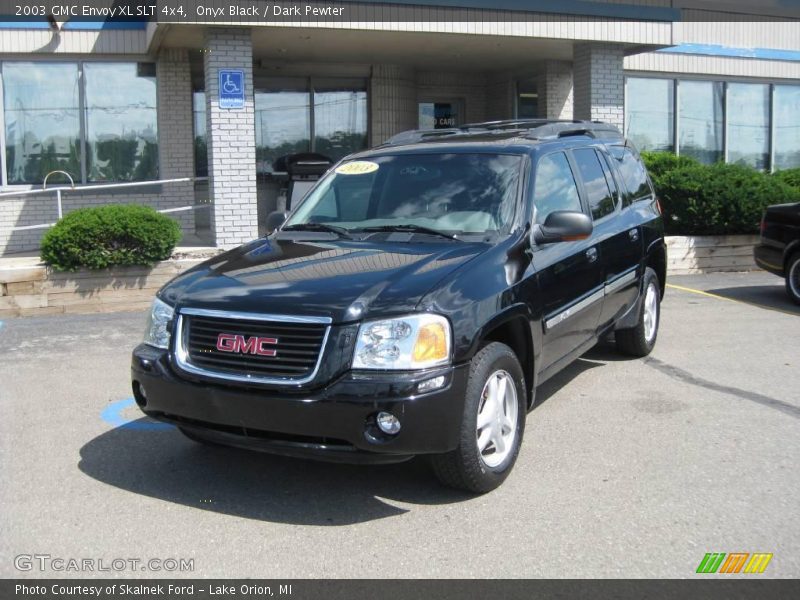 Onyx Black / Dark Pewter 2003 GMC Envoy XL SLT 4x4