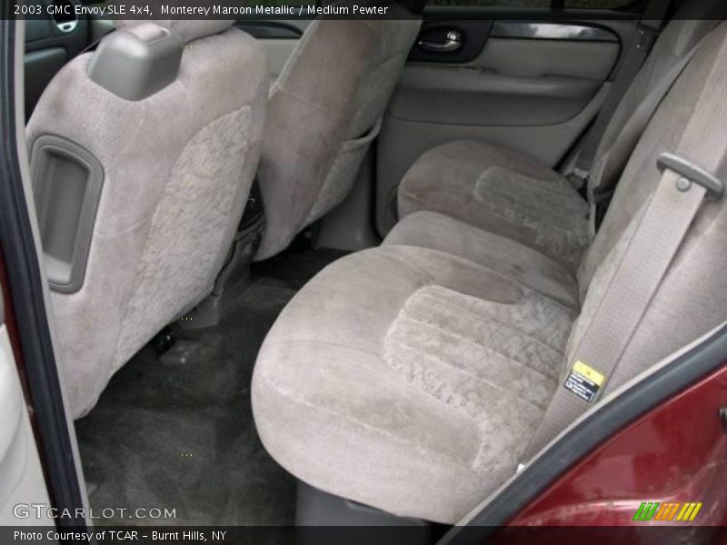 Monterey Maroon Metallic / Medium Pewter 2003 GMC Envoy SLE 4x4