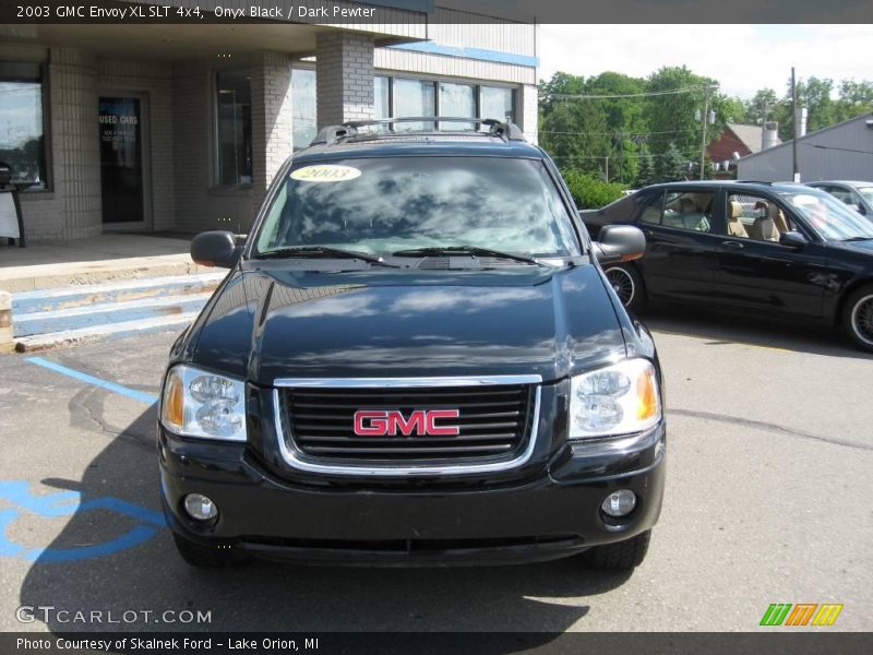 Onyx Black / Dark Pewter 2003 GMC Envoy XL SLT 4x4