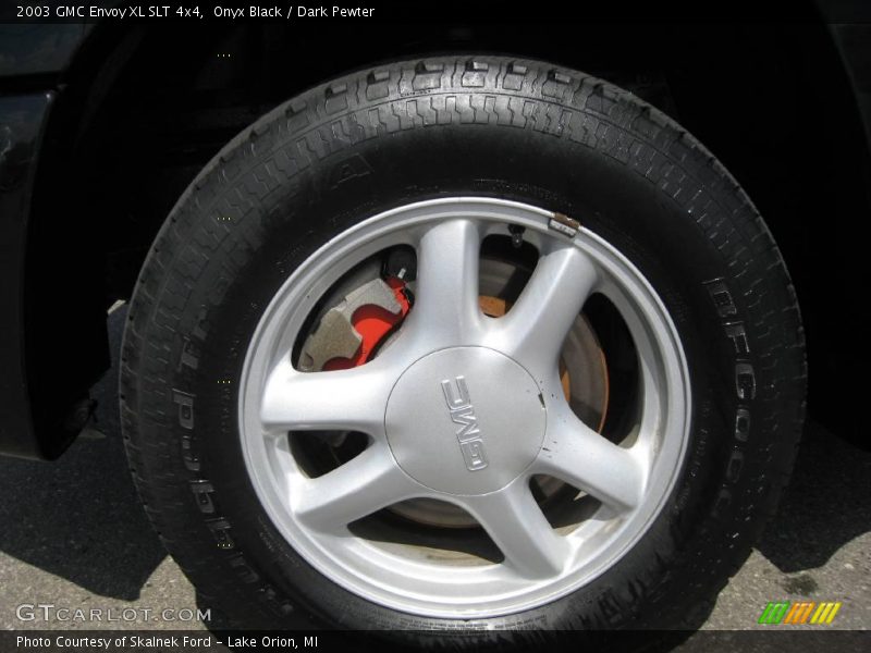 Onyx Black / Dark Pewter 2003 GMC Envoy XL SLT 4x4