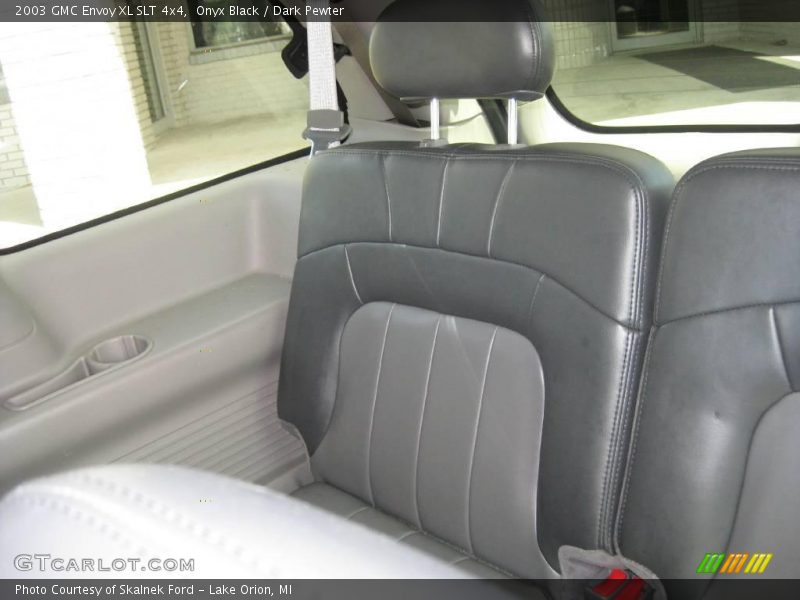 Onyx Black / Dark Pewter 2003 GMC Envoy XL SLT 4x4
