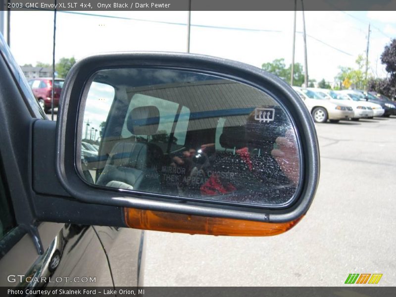 Onyx Black / Dark Pewter 2003 GMC Envoy XL SLT 4x4