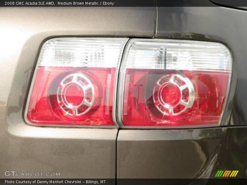 Medium Brown Metallic / Ebony 2008 GMC Acadia SLE AWD