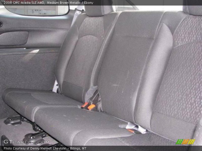 Medium Brown Metallic / Ebony 2008 GMC Acadia SLE AWD