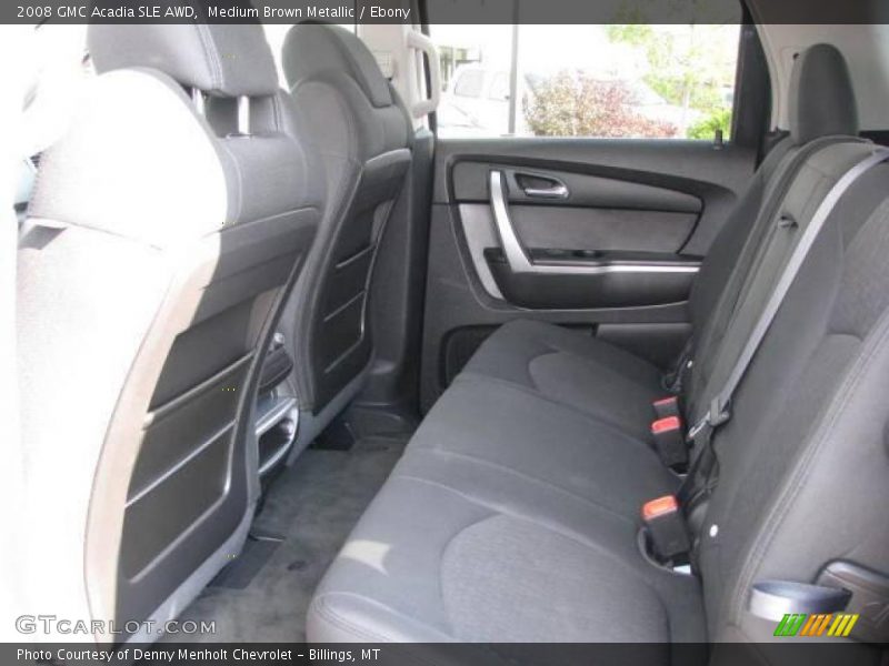 Medium Brown Metallic / Ebony 2008 GMC Acadia SLE AWD
