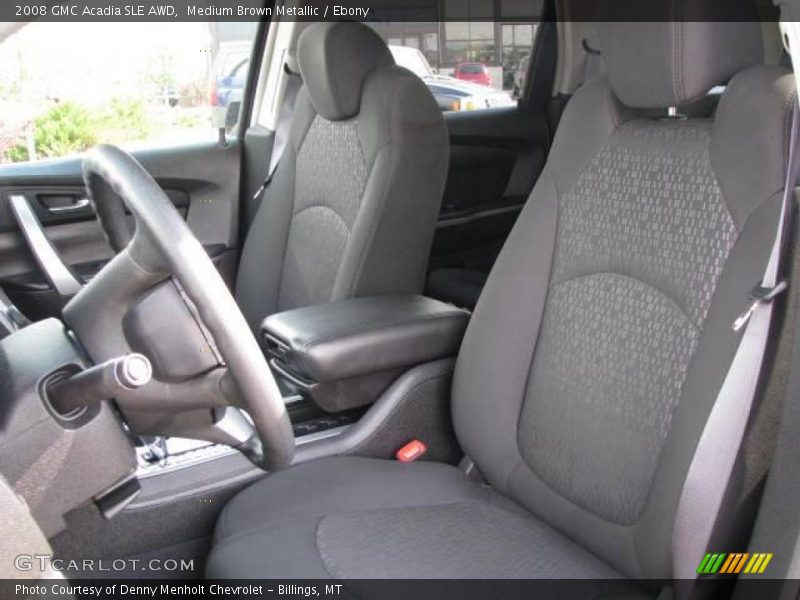 Medium Brown Metallic / Ebony 2008 GMC Acadia SLE AWD