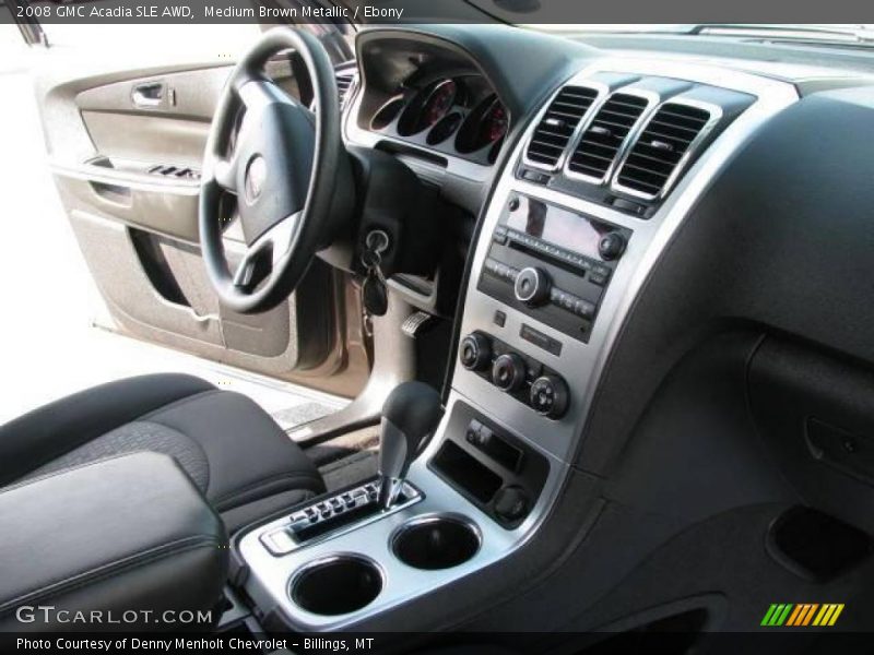 Medium Brown Metallic / Ebony 2008 GMC Acadia SLE AWD