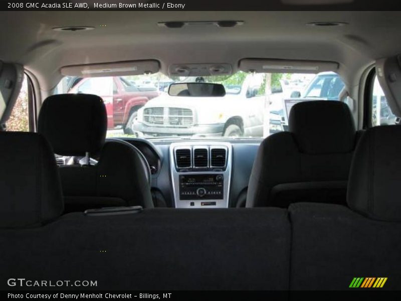 Medium Brown Metallic / Ebony 2008 GMC Acadia SLE AWD