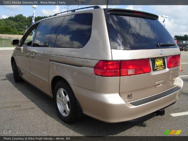 Mesa Beige / Ivory 2001 Honda Odyssey EX