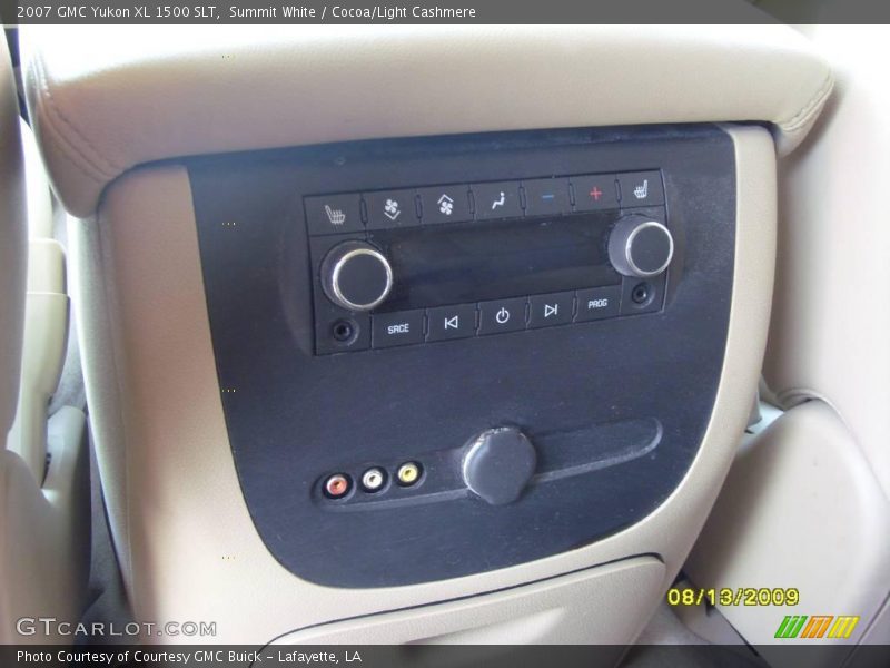 Summit White / Cocoa/Light Cashmere 2007 GMC Yukon XL 1500 SLT