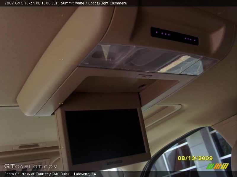 Summit White / Cocoa/Light Cashmere 2007 GMC Yukon XL 1500 SLT