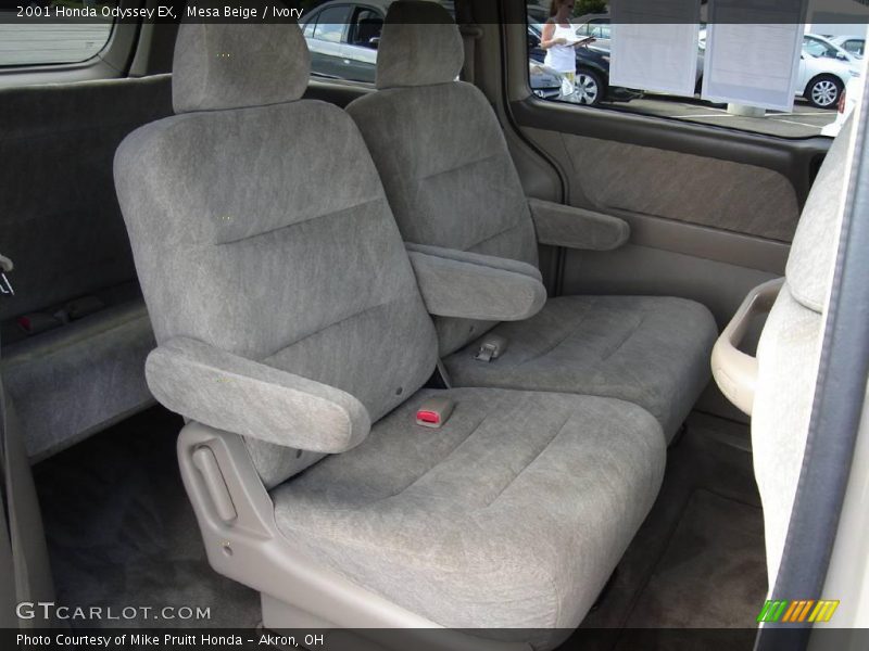 Mesa Beige / Ivory 2001 Honda Odyssey EX