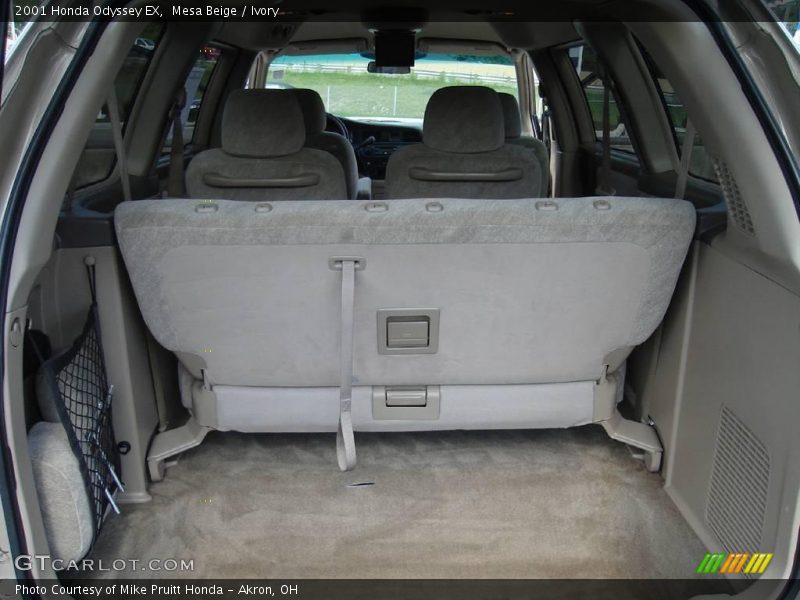 Mesa Beige / Ivory 2001 Honda Odyssey EX