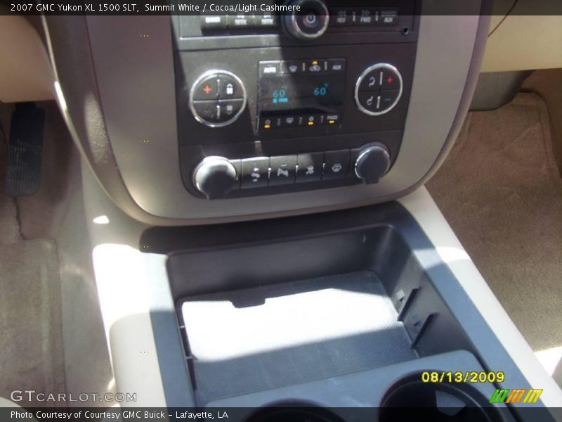 Summit White / Cocoa/Light Cashmere 2007 GMC Yukon XL 1500 SLT