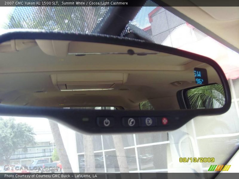 Summit White / Cocoa/Light Cashmere 2007 GMC Yukon XL 1500 SLT