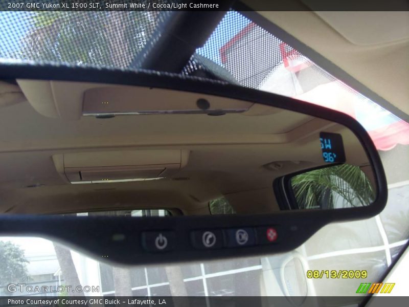 Summit White / Cocoa/Light Cashmere 2007 GMC Yukon XL 1500 SLT