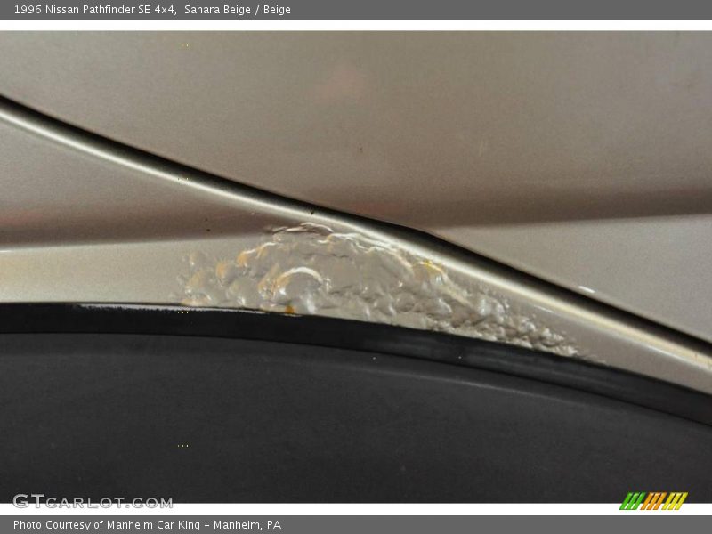 Sahara Beige / Beige 1996 Nissan Pathfinder SE 4x4