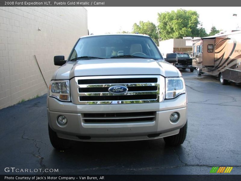 Pueblo Gold Metallic / Camel 2008 Ford Expedition XLT
