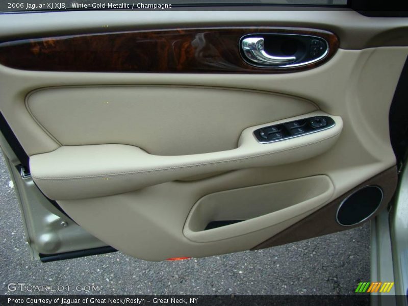 Winter Gold Metallic / Champagne 2006 Jaguar XJ XJ8