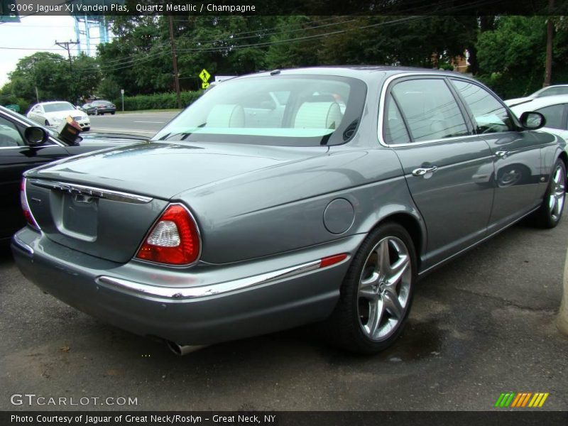 Quartz Metallic / Champagne 2006 Jaguar XJ Vanden Plas